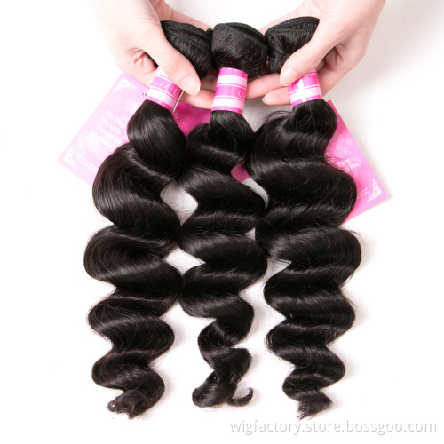 Guarantee quality hair wholesale cheap price southeast asian hair, loose wave raw indonesian hair